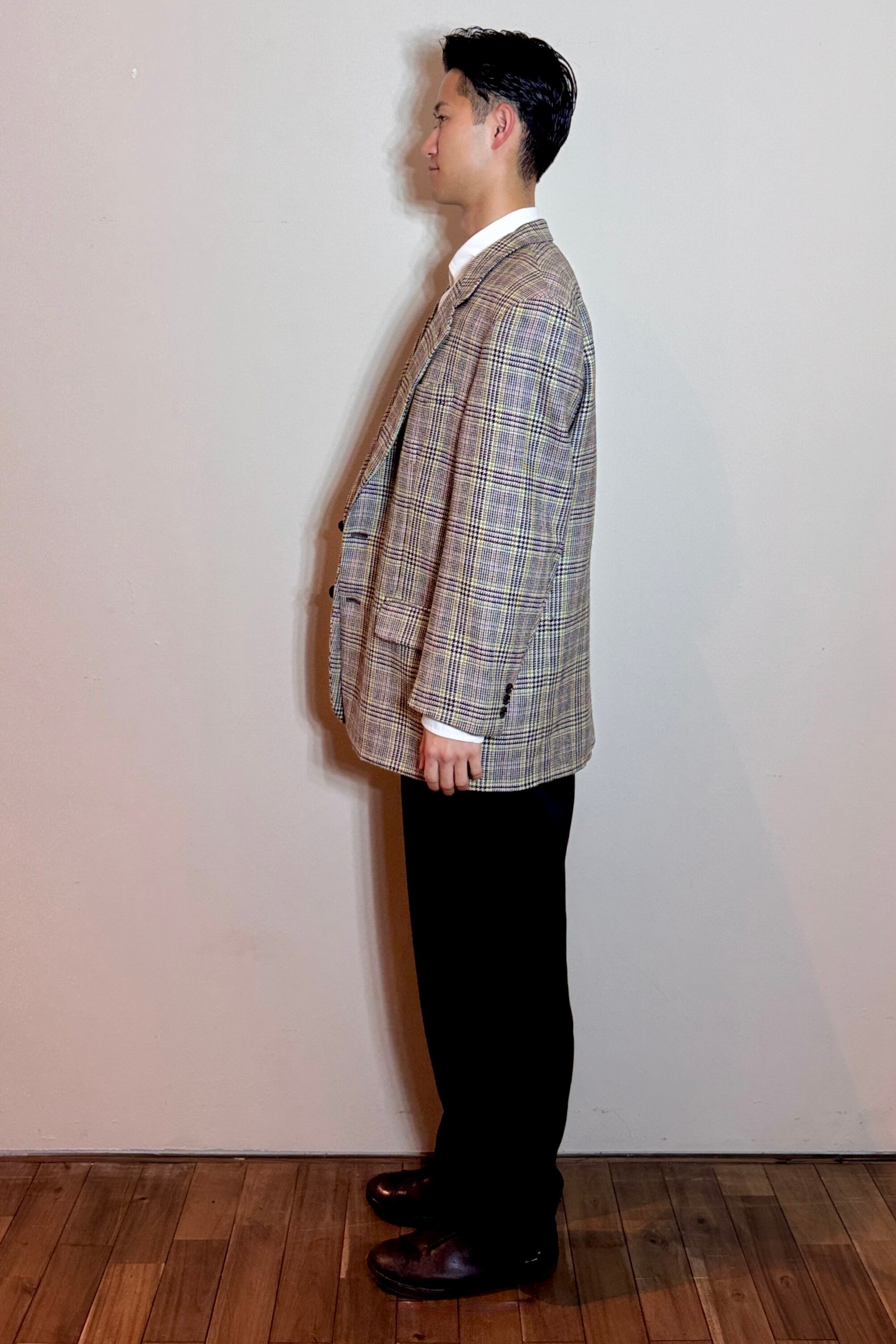 MISSONI UOMO グレンチェックジャケット（MENS） | DROOMTUIN_VINTAGE