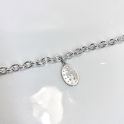 MEDAL CHAIN BRACELET / メダイチェーンブレスレット