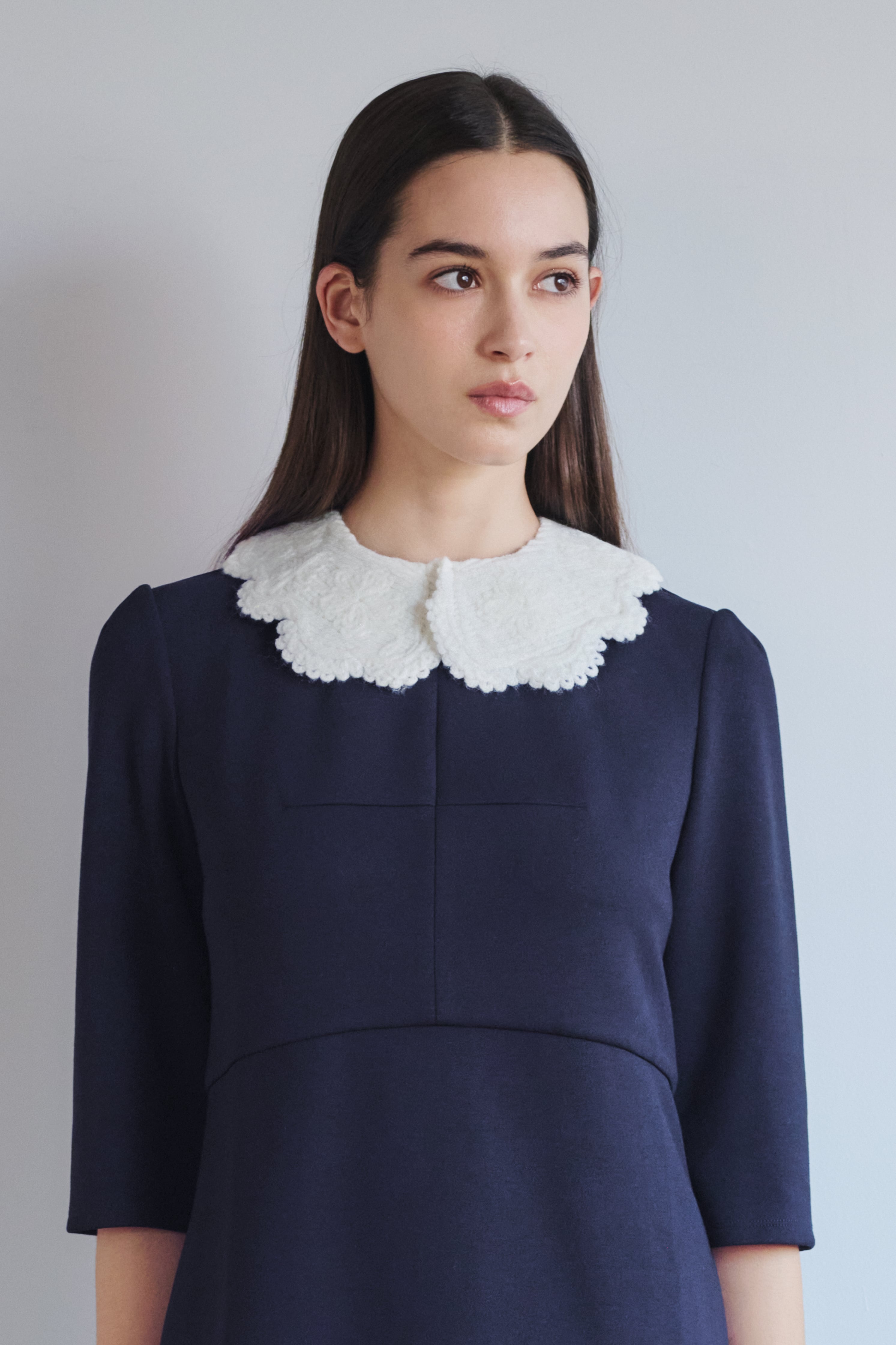 EMBROIDERY COLLAR【予約】【残りわずか】 | AMICA・kids