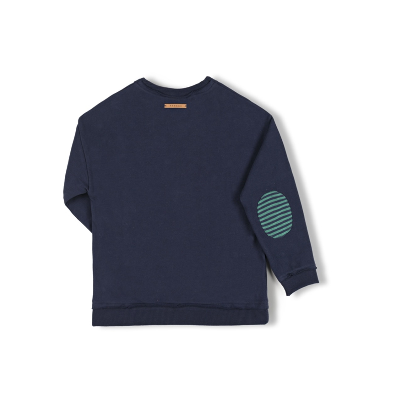 nixnut　Contra Sweater - NAVY