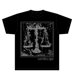 Tシャツ - wombscape "天秤"