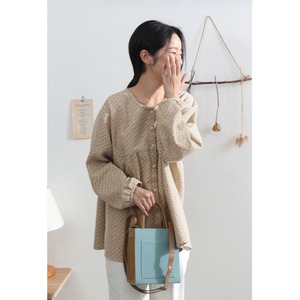 【予約販売】型紙のみ｜女性用ドロップショルダーブラウス｜サイズ55〜88｜商用利用OK】