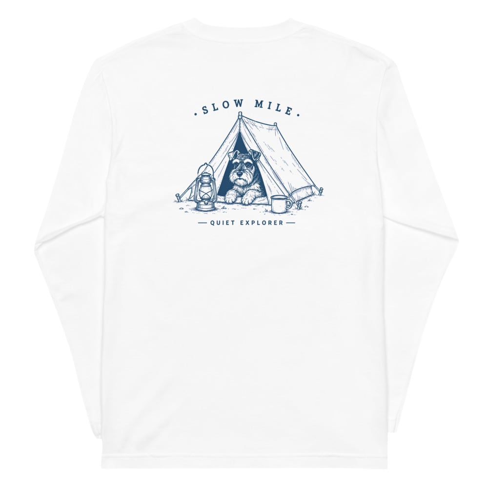 Quiet Explorer Long Sleeve Tee S0062