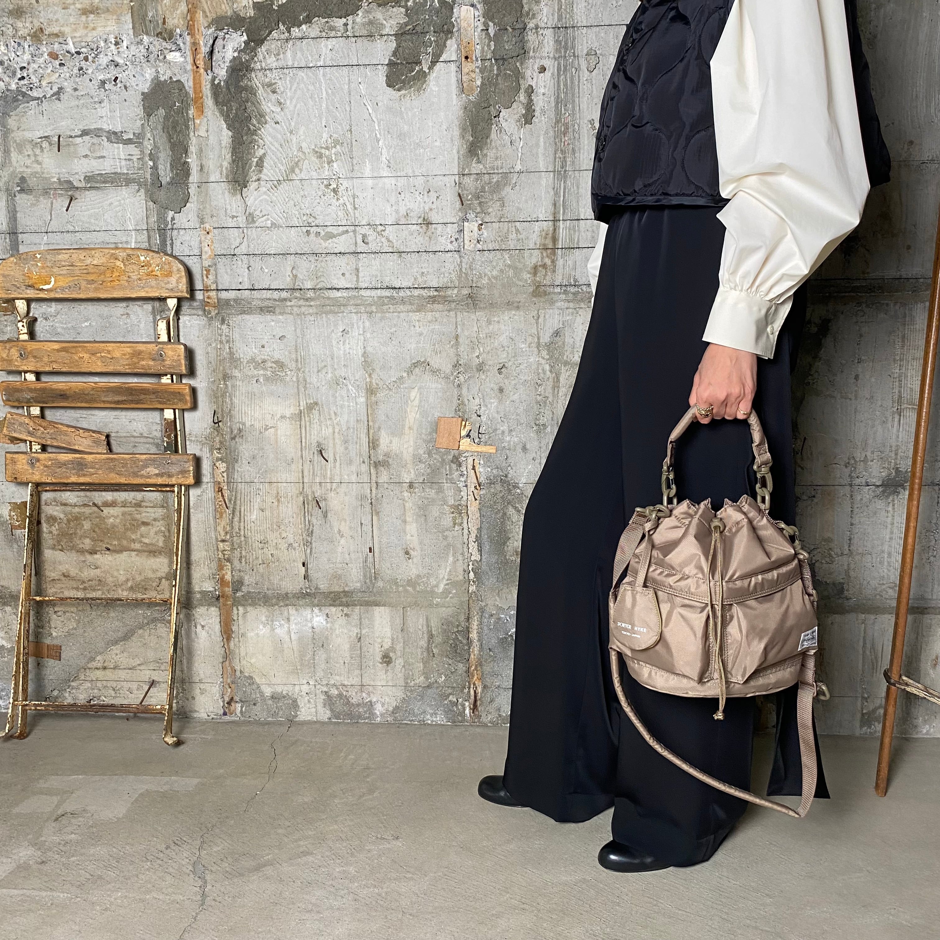 PORTER×HYKE 2WAY TOOL BAG S サンドストーン 新品 PORTER×HYKE 2WAY