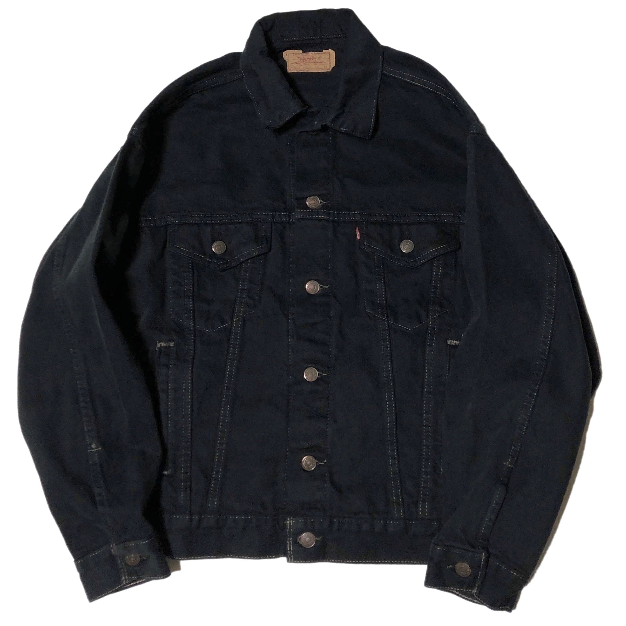 LEVI’S リーバイス 70507 デニムジャケット ブラック