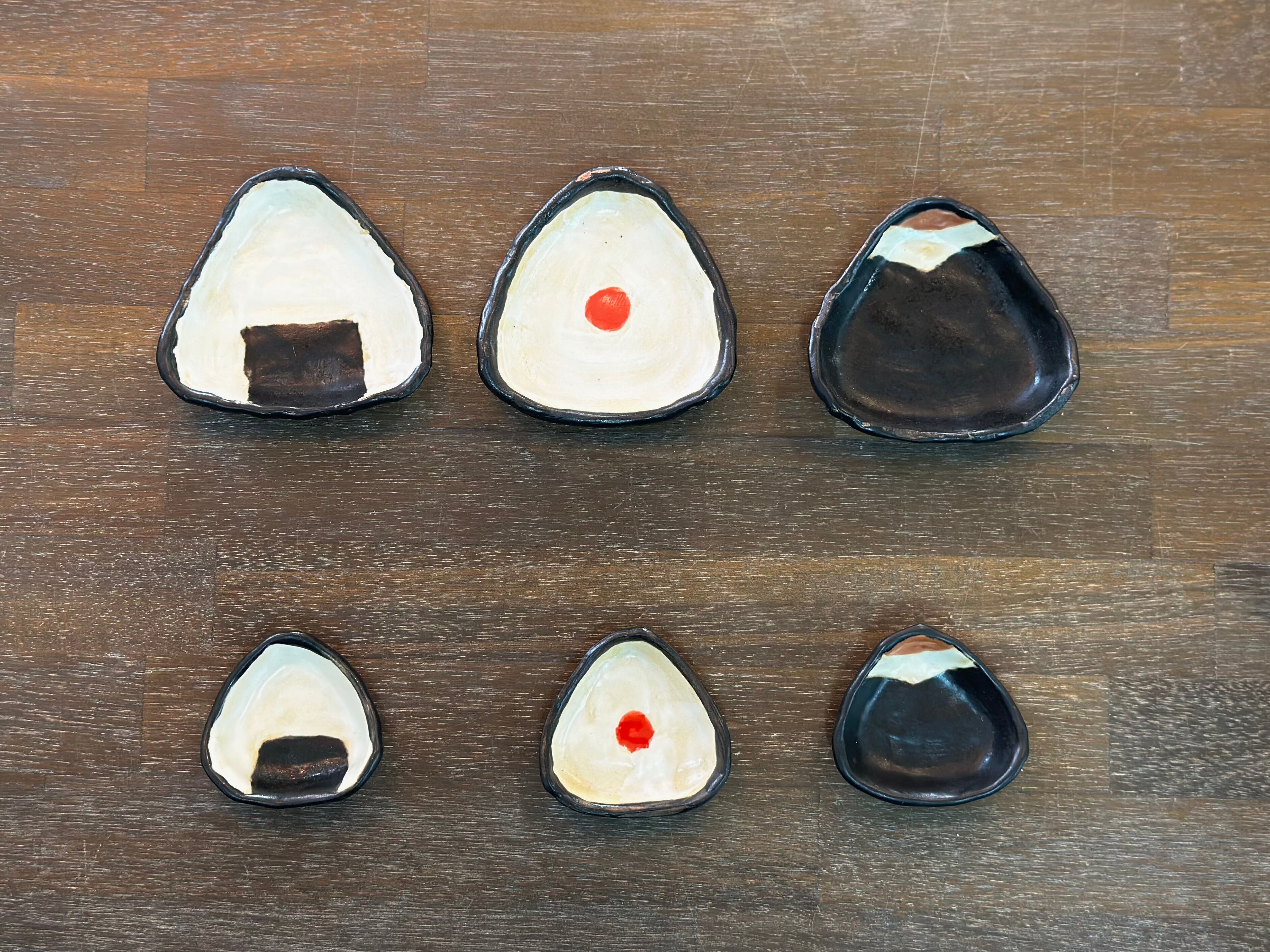 おにぎり皿(大) | atelier qucchane(アトリエクッチャネ）