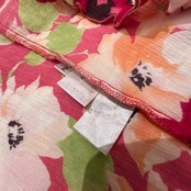 mila schon ミラショーン 花柄 総柄 半袖 ワンピース サイズ M /レディース/ピンク系/薄手