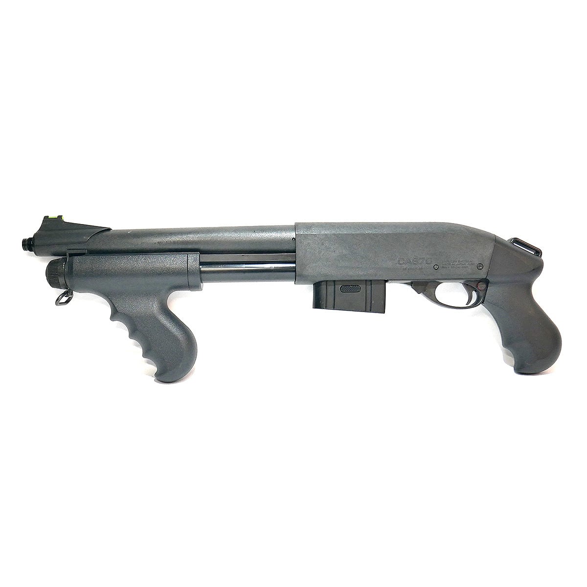 中古】マルゼン CA870 ブルドッグ 集光フロントサイト＆サイレンサー