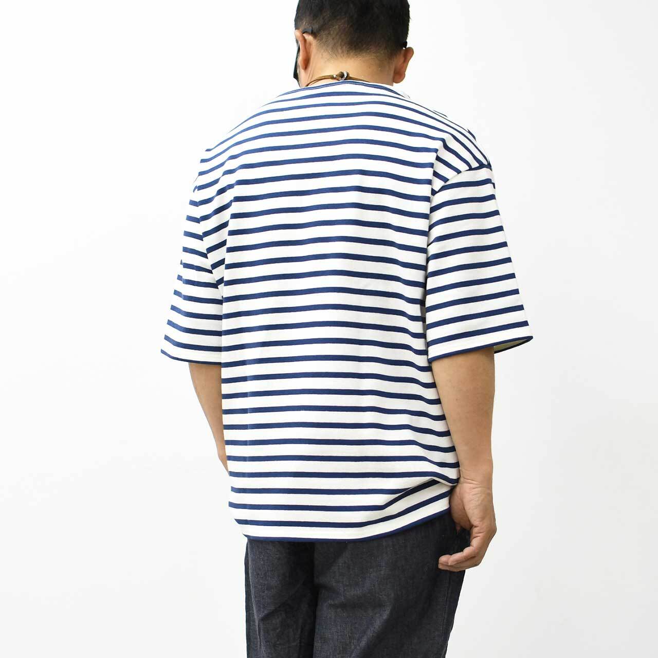 SAINT JAMES [20JC TEE LOOSE -BORDER-] [20jc-mltee-b]セント