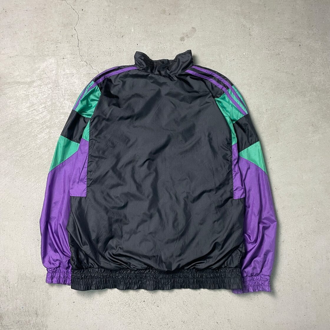 80年代 adidas アディダス ナイロンジャケット トラックジャケット 