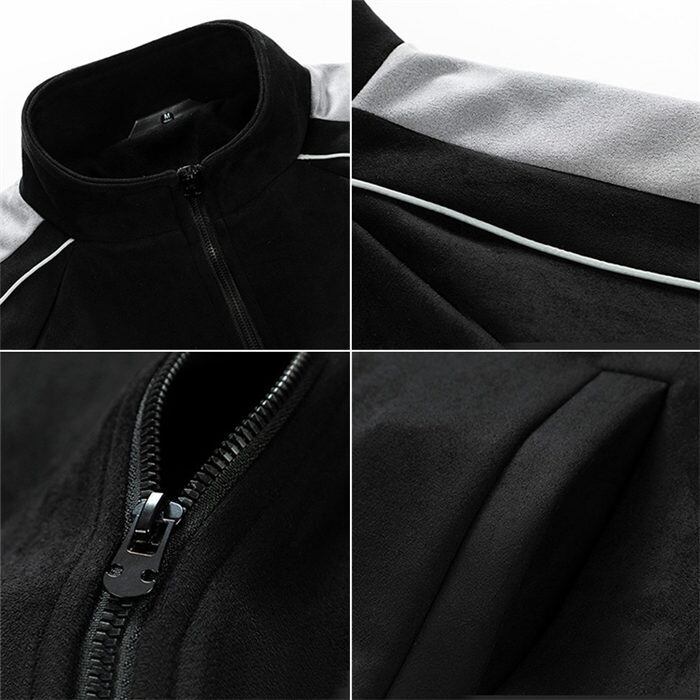 トラックジャケット トラックジャケット アウター ジャケット メンズ 4色 S-3XLsize ジップ