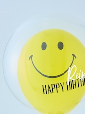 BUBBLE BALLOON sizeM スマイル