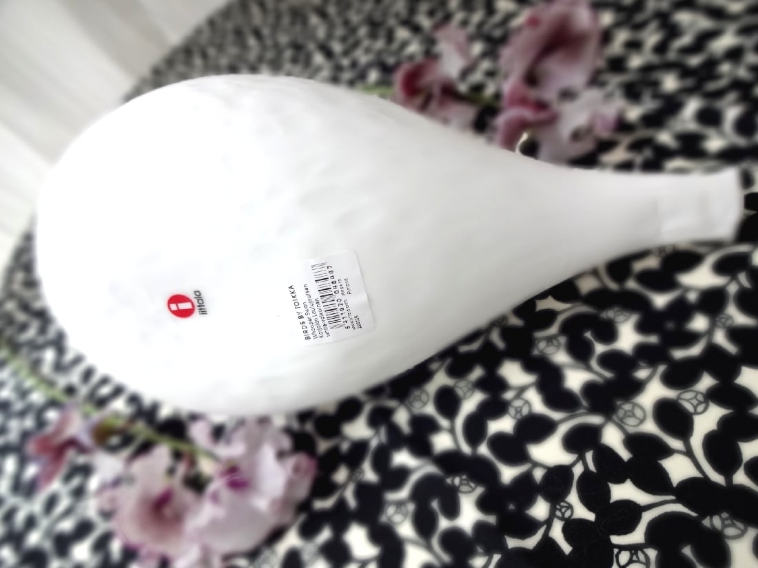 iittala / イッタラ Birds by Toikka Karelia Whooper Swan White