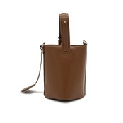 BELTED BUCKET BAG SMALL