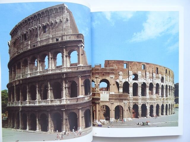 洋書　バチカン　ローマ　写真集　大判 洋書◇ローマとバチカン市国写真集 本 イタリア ヴァチカン 建築 風景