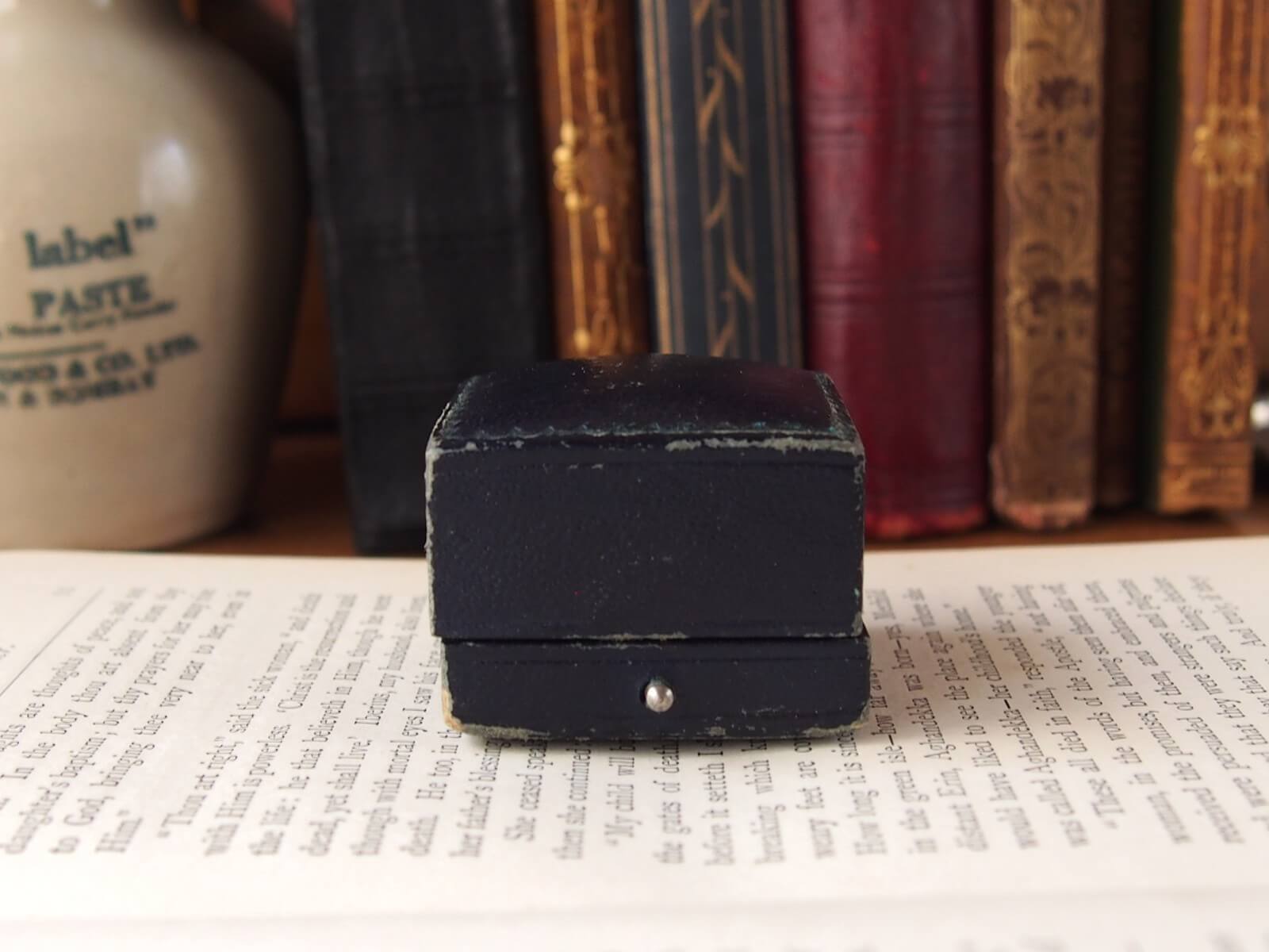 希少品☆イギリス老舗宝石店JAMES WALKER 1930年代リングケース｜