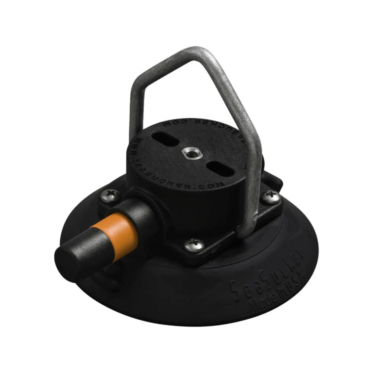 SeaSucker 6インチ ベーシックマウントステンレスDリング付(ポイントトップ)