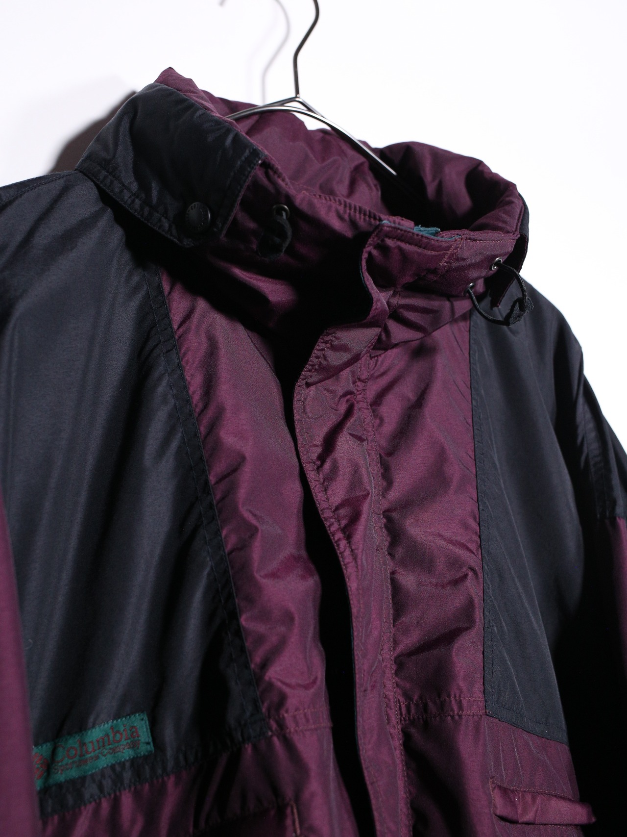 "Colombia" poison coloring mountain jacket - 8