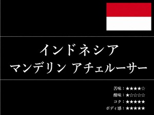 【通信販売:80g】インドネシア マンデリン アチェ ルーサー