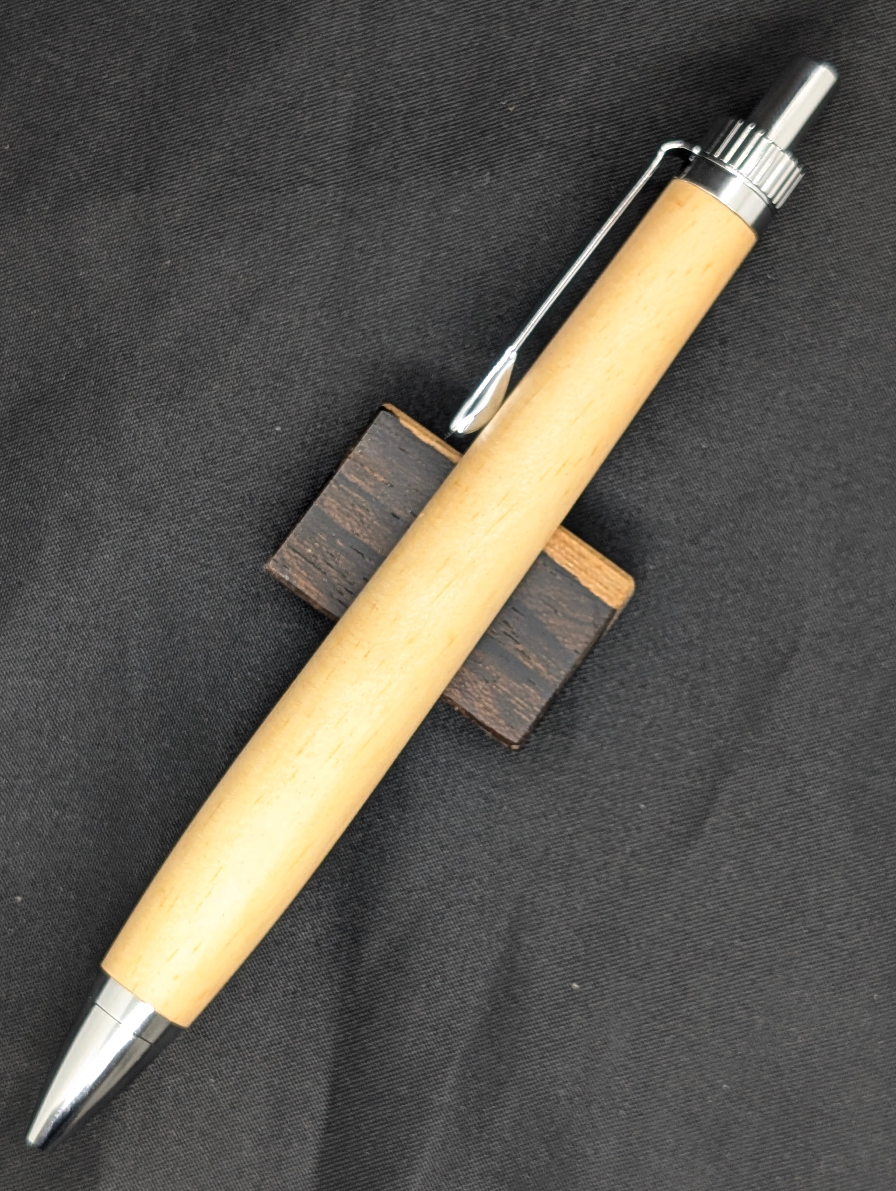 工房雨魚　もこもこ　ボールペン 工房雨魚 Wood Craft Amago