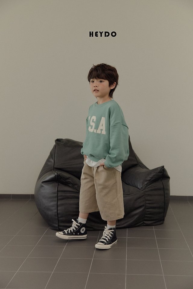 【取寄】heydo|dandy bermuda pants (beige)|ダンディバミューダパンツ(ベージュ)|S-JL|kids&jr|26 autumn