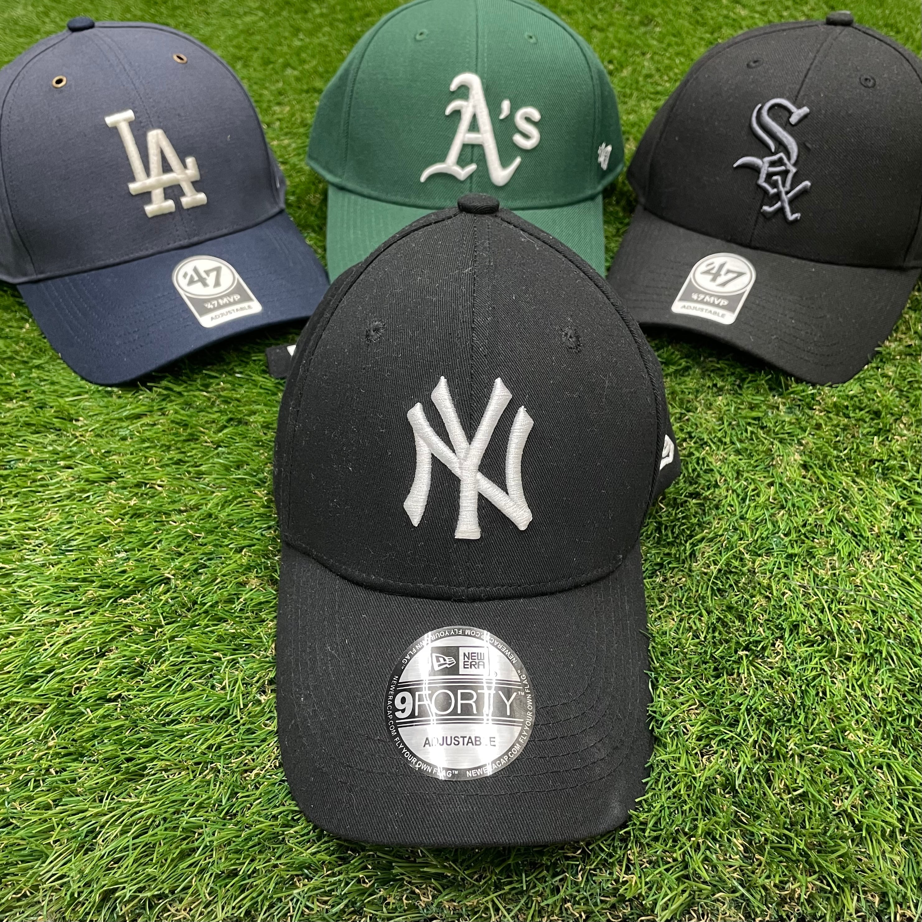 90s New York Yankees Logo Cap