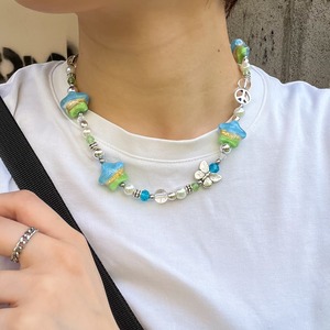 Kira Pure Star Design Necklace
