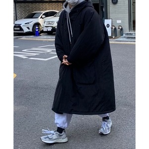 ミッドレングス中綿コート　1130