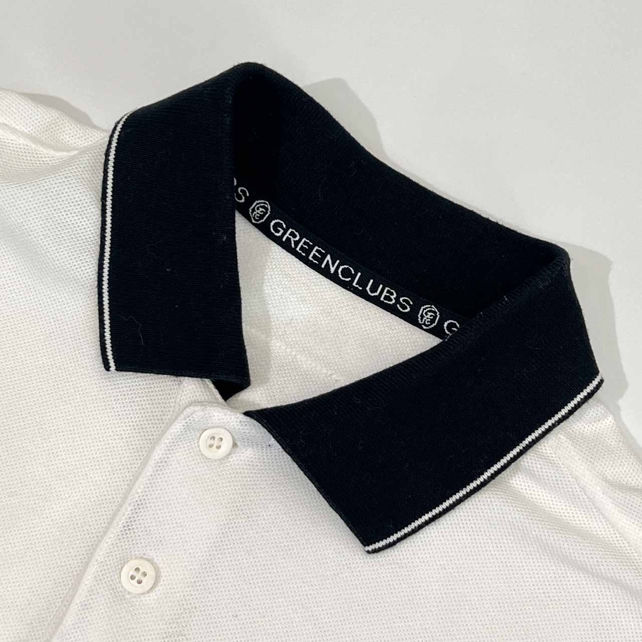 GREENCLUBS グリーンクラブ ワーナーコラボ バックスバニー 鹿の子 半袖 ポロシャツ 3/メンズ ゴルフ