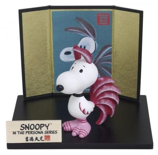 スヌーピー 吉徳大光 イン・ザペルソナ 2017 酉 干支 吉徳 スヌーピー イン・ザ・ペルソナ シリーズ 「トリ（酉