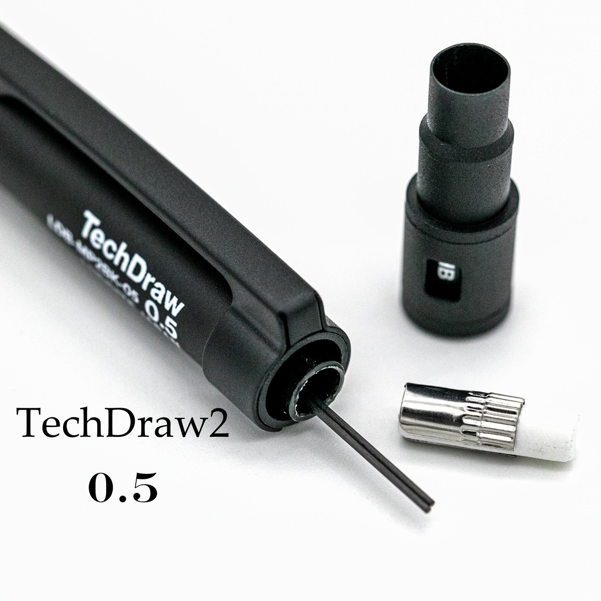TechDraw2 0.5mm 製図用シャープペンシル | Luddite ラダイト
