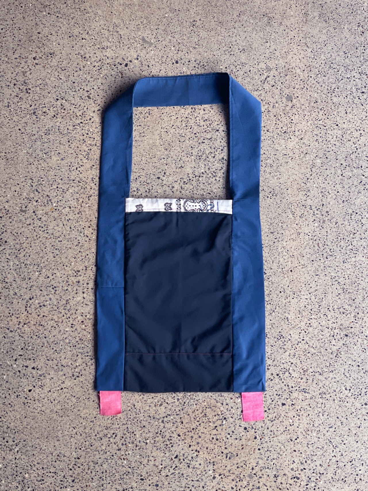 tay original／YAM bag（NAVY）