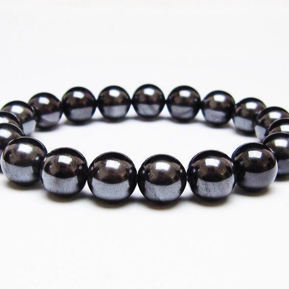 スギライト ブレスレット 11mm ブラックスギライト ブレスレット ブレス 一点物 メール便可 [M便 1/10] 111-47220