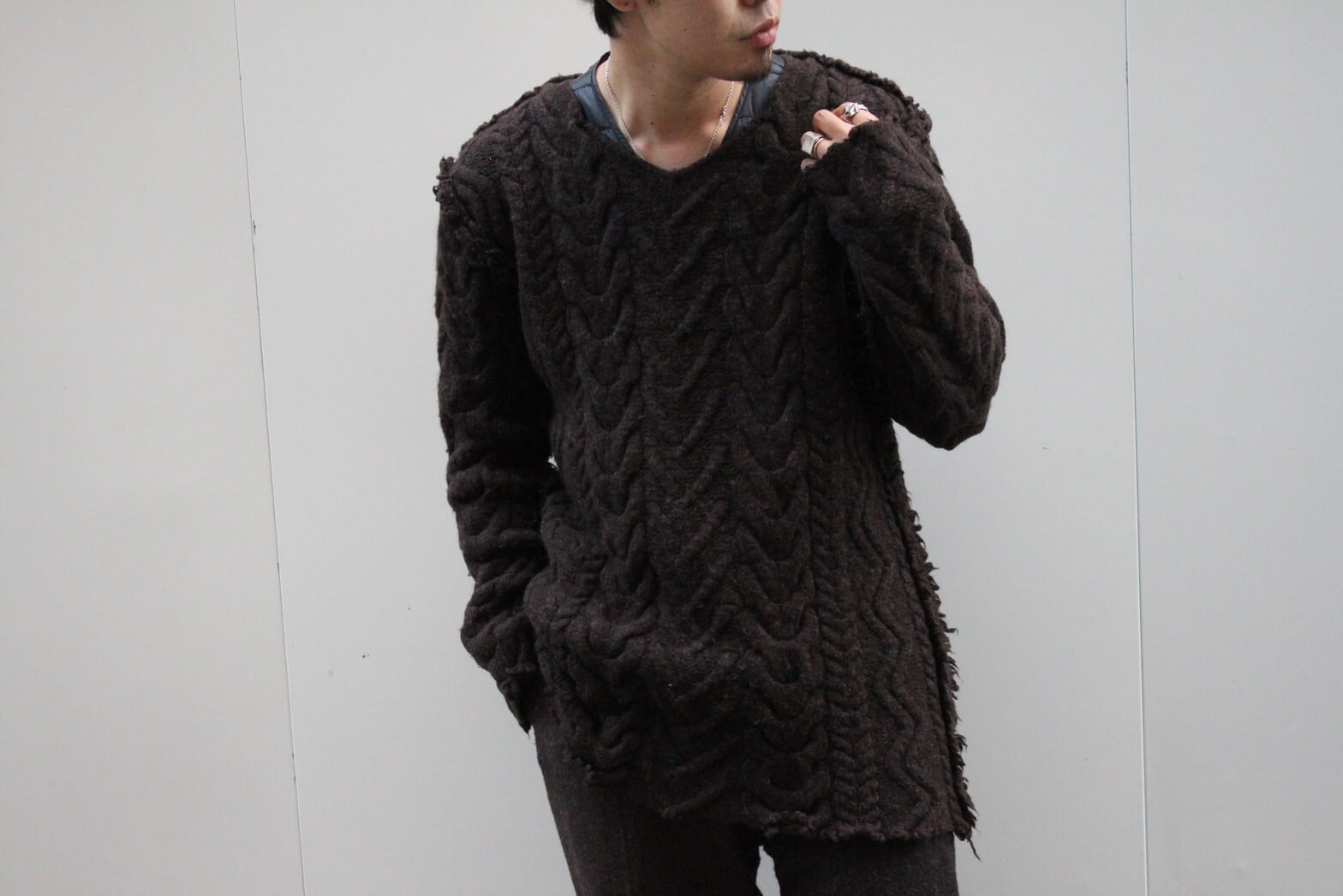 00s (2003) JUNYA WATANABE MAN COMME des GARCONS Design Knit | VOLAR powered  by BASE