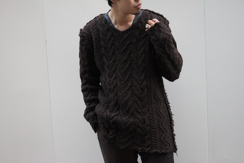 00s (2003) JUNYA WATANABE MAN COMME des GARCONS Design Knit