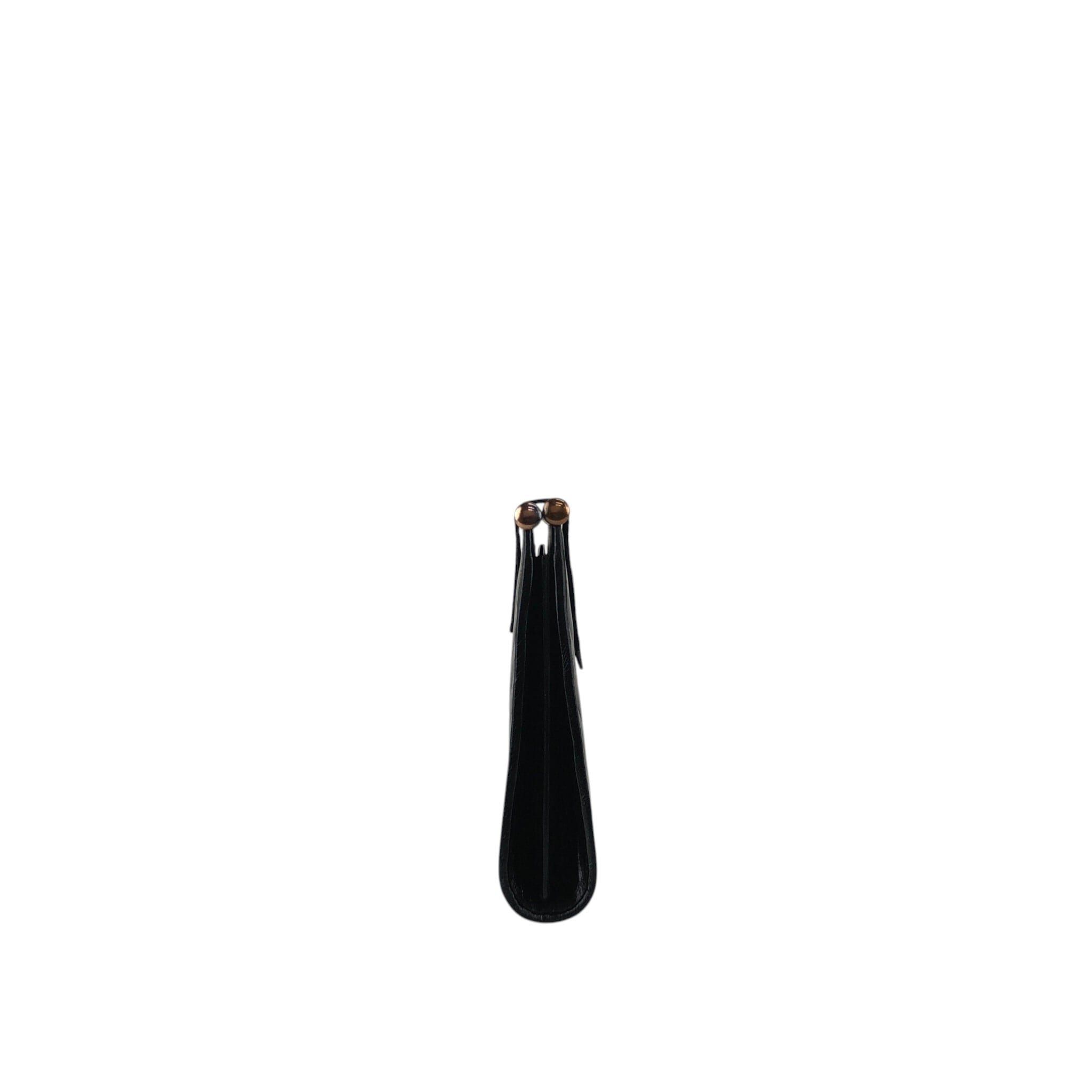Yves Saint Laurent イヴ・サンローラン クラッチバッグ ブラック YSL