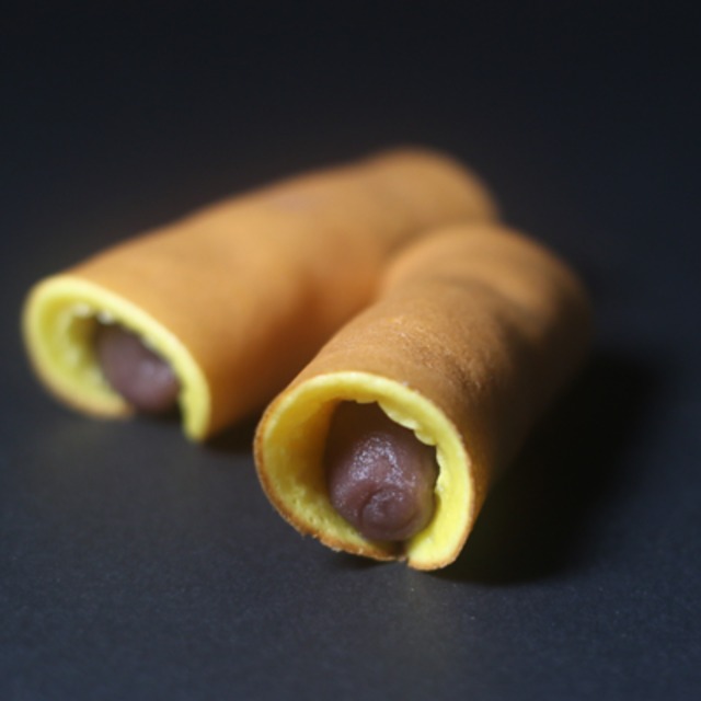 あん巻き(こしあん)　　15個入り