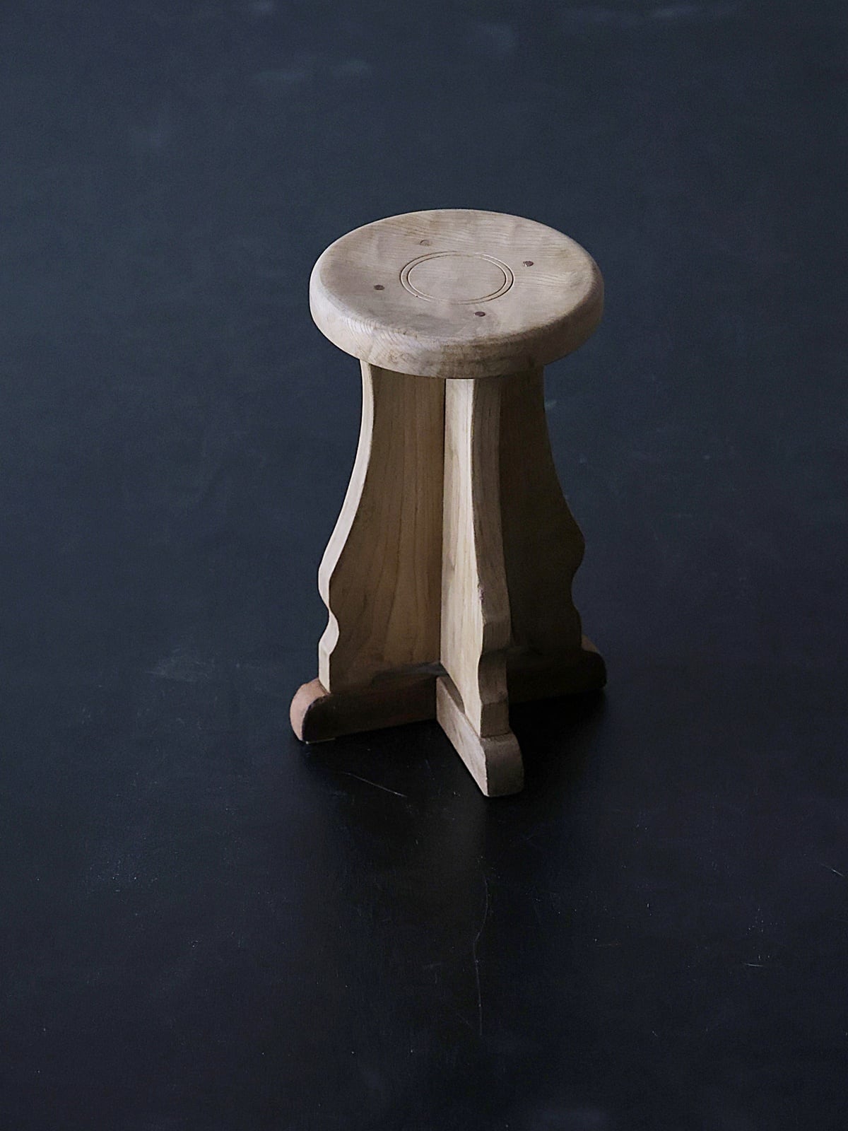 松材 作業馬のベンチA　長椅子 スツール チェア 古家具 古道具 アンティーク 椅子 ・ ベンチ | アルドマ 古道具・古家具・アンティーク