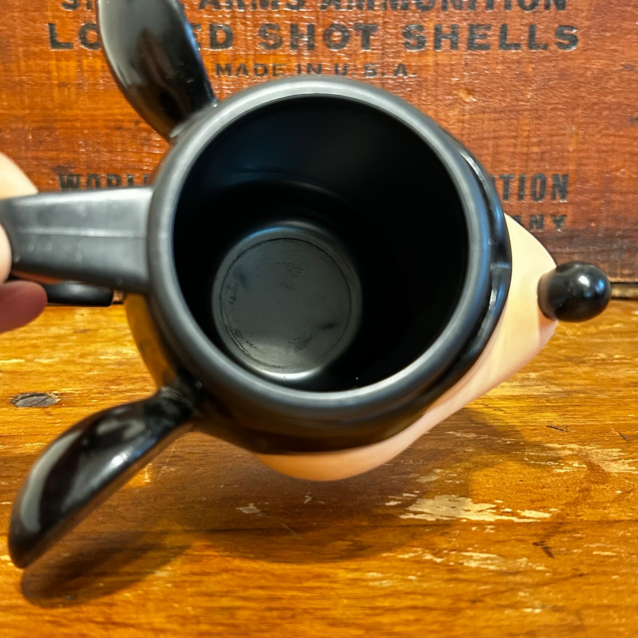 ディズニー ミッキーマウス フェイスマグ MU-387