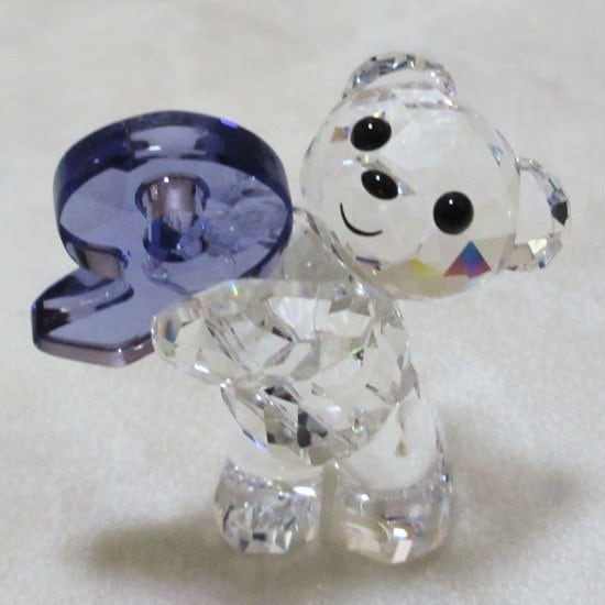 スワロフスキークリスベアNO9 スワロフスキー 「クリスベア No.9」（Kris Bear No.9）5108731