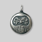 達磨 Silver Pendant charm