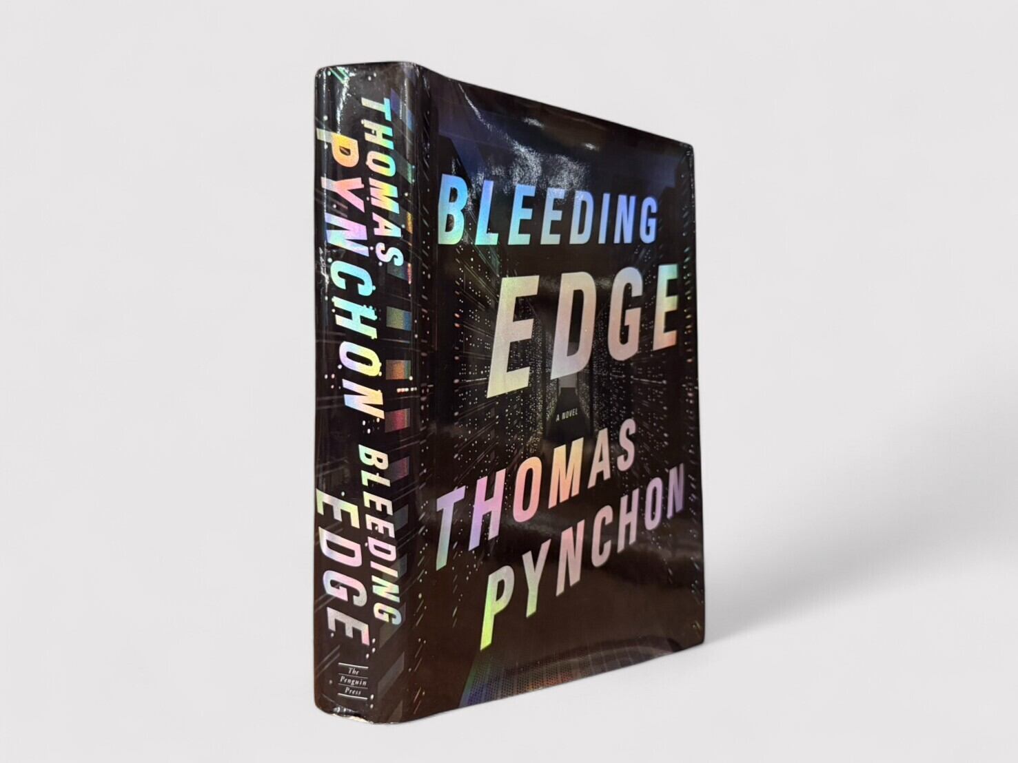 【SL937】【FIRST EDTION】【FIRST PRINTING】Bleeding Edge(2013) /Thomas Pynchon