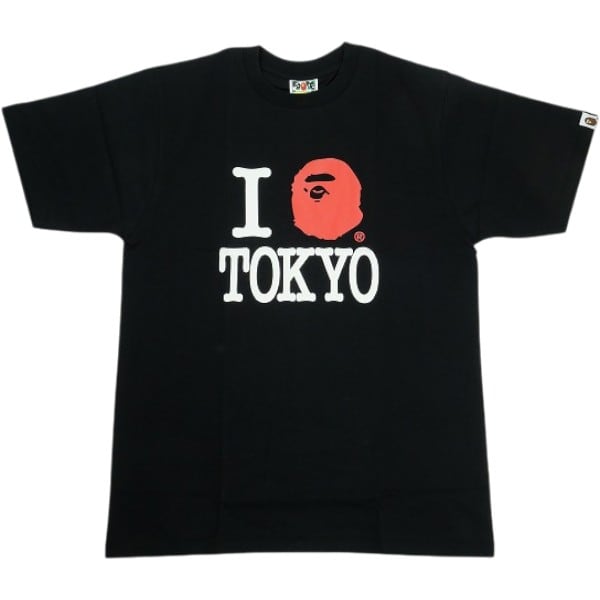 Size【S】 A BATHING APE ア ベイシング エイプ 26SS I LOVE BAPE