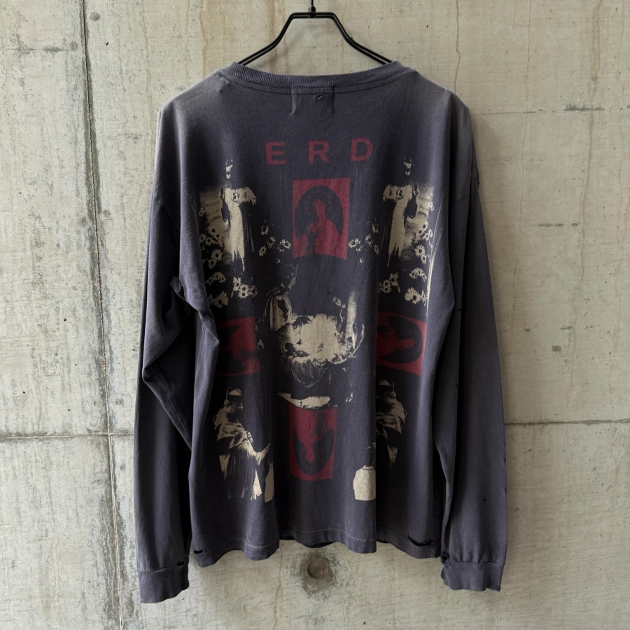 【Enfants Riches Déprimés】Hollywood Couronnne LS T-Shirt - 2