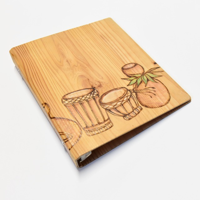 Wood File A4 【Aloalo Lei 】