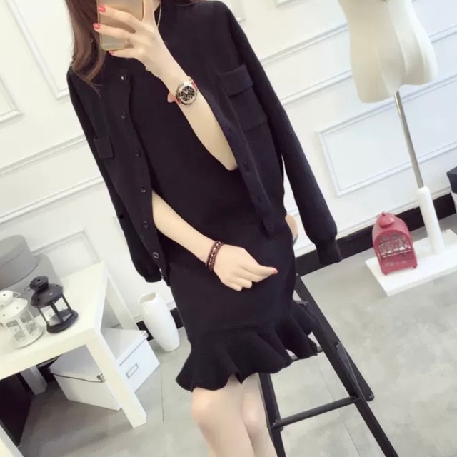 2色 カーディガン ノースリーブワンピース テール マーメイド セットアップ 2点セット 送料無料 レディース 大人可愛い かわいい きれいめ 大人女子 エレガント 無地 春 夏 秋 ガーリー 10代 20代 大人 学生 お出かけ 外出 きれいめカジュアル 着回し ファッション デート コーディネート 重ね着 休日 特別な日 お祝い 記念日 メンズウケ カジュアル 普段着 春コーデ 夏コーデ 秋コーデ オールシーズン おしゃれ シンプル 細見せ 長袖 オフィスカジュアル 30代 ワンポイント ママコーデ