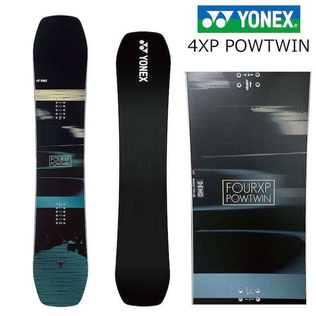 予約商品 特典あり 24-25 YONEX 4XP POWTWIN ヨネックス フォーエックスピー パウツイン XP24P