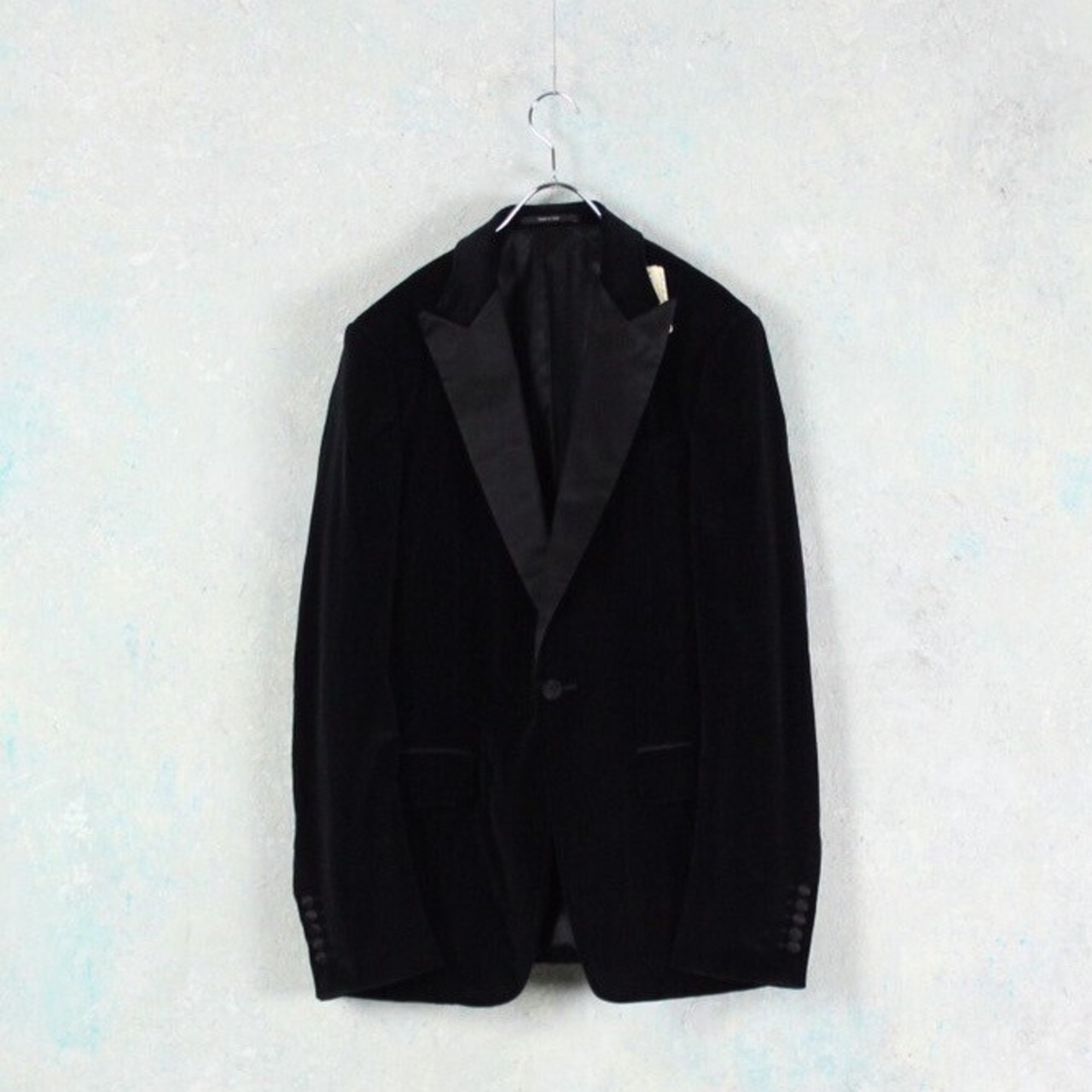 タグ付き新品未使用 GUCCI ベロア テーラードジャケット Made in 