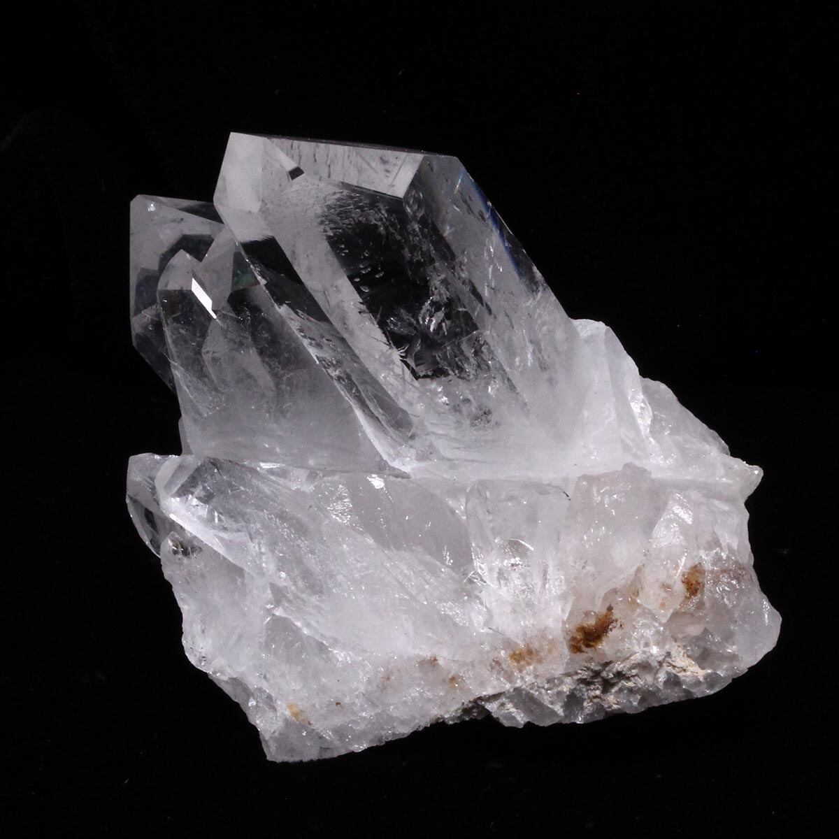 水晶 クラスター アーカンソー産 水晶 原石 一点物 272-306