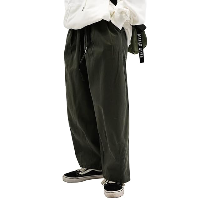 PERSONSOUL Brown Camo Overalls with Zip-Off Legs パーソンソウル